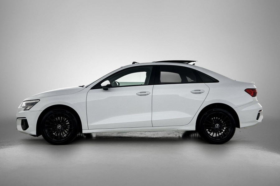 Audi A3 Limousine 35 TFSI Business edition (PANORAMADAK, NAVI, LED, CARPLAY, VIRTUAL COCKPIT, 1e EIGENAAR, GOED ONDERHOUDEN)