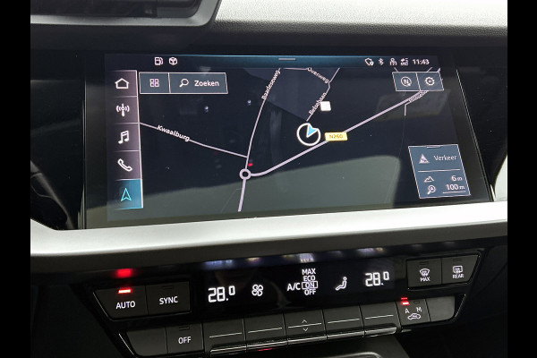 Audi A3 Limousine 35 TFSI Business edition (PANORAMADAK, NAVI, LED, CARPLAY, VIRTUAL COCKPIT, 1e EIGENAAR, GOED ONDERHOUDEN)