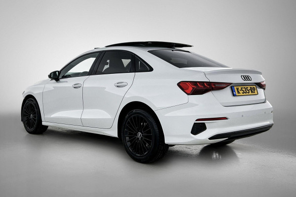 Audi A3 Limousine 35 TFSI Business edition (PANORAMADAK, NAVI, LED, CARPLAY, VIRTUAL COCKPIT, 1e EIGENAAR, GOED ONDERHOUDEN)