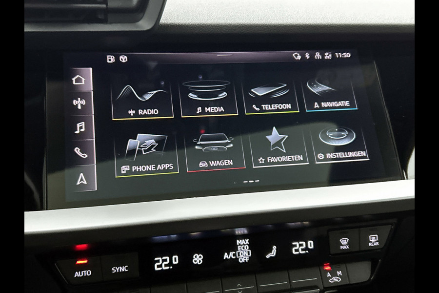 Audi A3 Limousine 35 TFSI Business edition (PANORAMADAK, NAVI, LED, CARPLAY, VIRTUAL COCKPIT, 1e EIGENAAR, GOED ONDERHOUDEN)