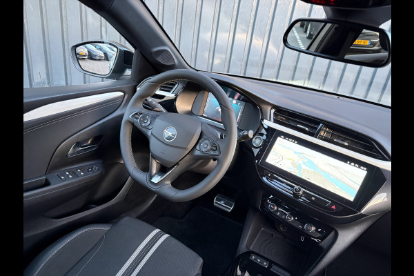 Opel Corsa 1.2 Turbo Hybrid GS | Keyless | Navi | Stoel & Stuur Verw. | Prijs Rijklaar!!