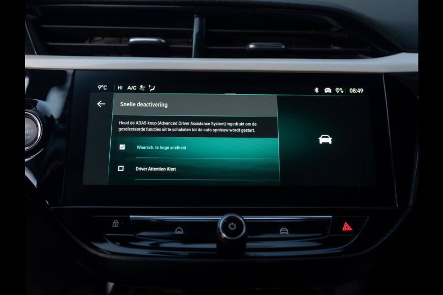 Opel Corsa 1.2 Turbo Hybrid GS | Keyless | Navi | Stoel & Stuur Verw. | Prijs Rijklaar!!