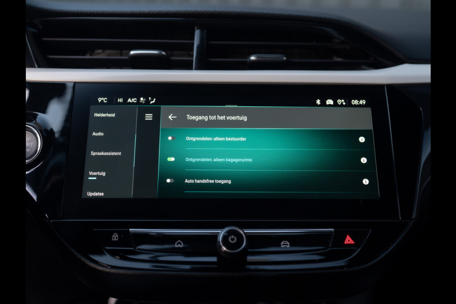 Opel Corsa 1.2 Turbo Hybrid GS | Keyless | Navi | Stoel & Stuur Verw. | Prijs Rijklaar!!