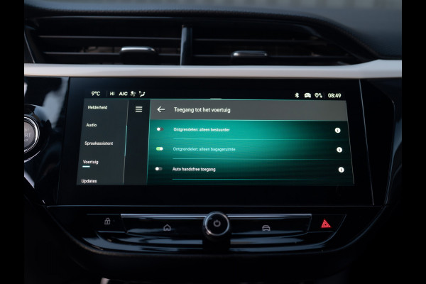 Opel Corsa 1.2 Turbo Hybrid GS | Keyless | Navi | Stoel & Stuur Verw. | Prijs Rijklaar!!