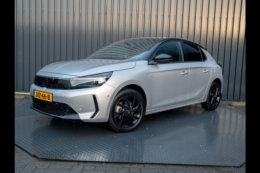 Opel Corsa 1.2 Turbo Hybrid GS | Keyless | Navi | Stoel & Stuur Verw. | Prijs Rijklaar!!