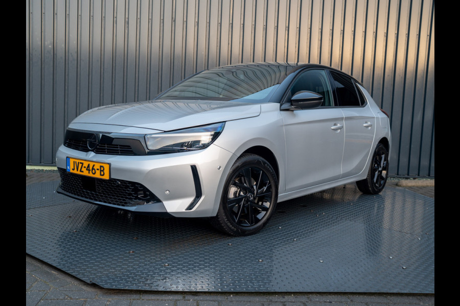 Opel Corsa 1.2 Turbo Hybrid GS | Keyless | Navi | Stoel & Stuur Verw. | Prijs Rijklaar!!