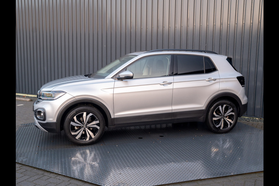 Volkswagen T-Cross 1.0 TSI 110Pk Style | Camera | LED | Stoelverw. | Navi | Prijs Rijklaar!!