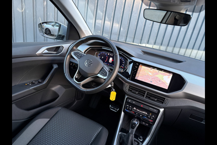 Volkswagen T-Cross 1.0 TSI 110Pk Style | Camera | LED | Stoelverw. | Navi | Prijs Rijklaar!!
