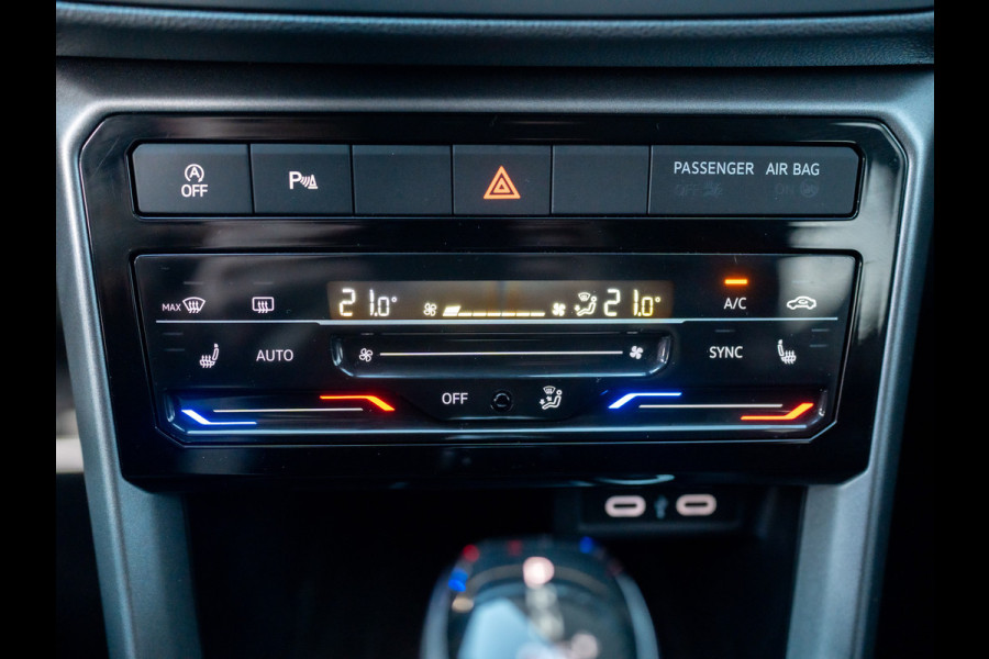 Volkswagen T-Cross 1.0 TSI 110Pk Style | Camera | LED | Stoelverw. | Navi | Prijs Rijklaar!!