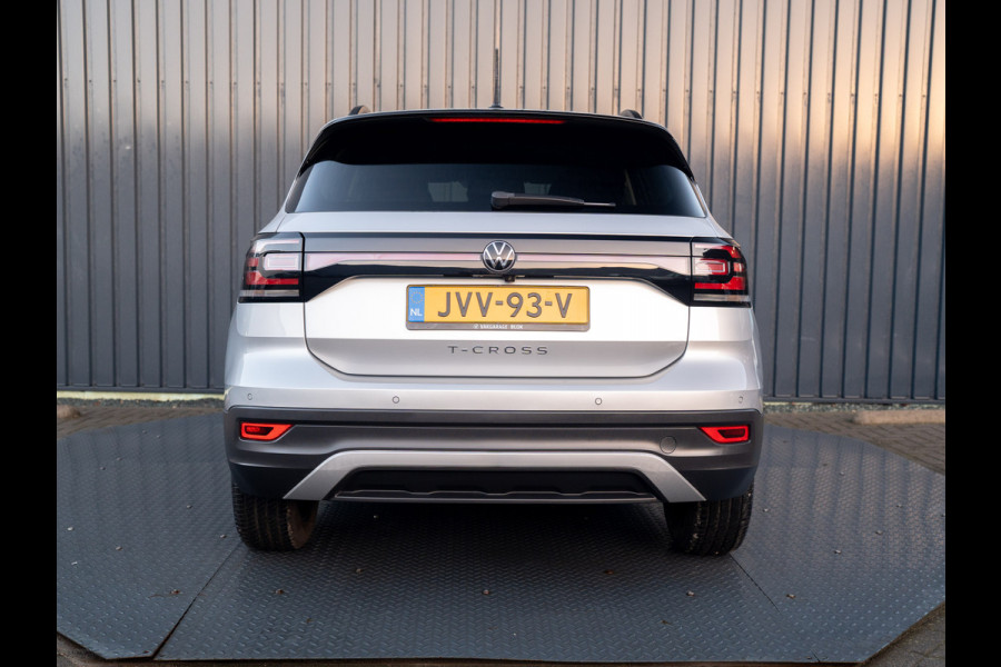 Volkswagen T-Cross 1.0 TSI 110Pk Style | Camera | LED | Stoelverw. | Navi | Prijs Rijklaar!!