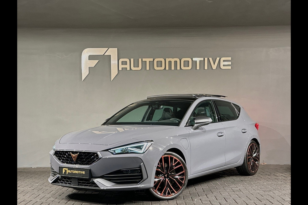 CUPRA Leon 1.4 e-Hybrid VZ Copper Edition Pano|Sfeer|Keyless