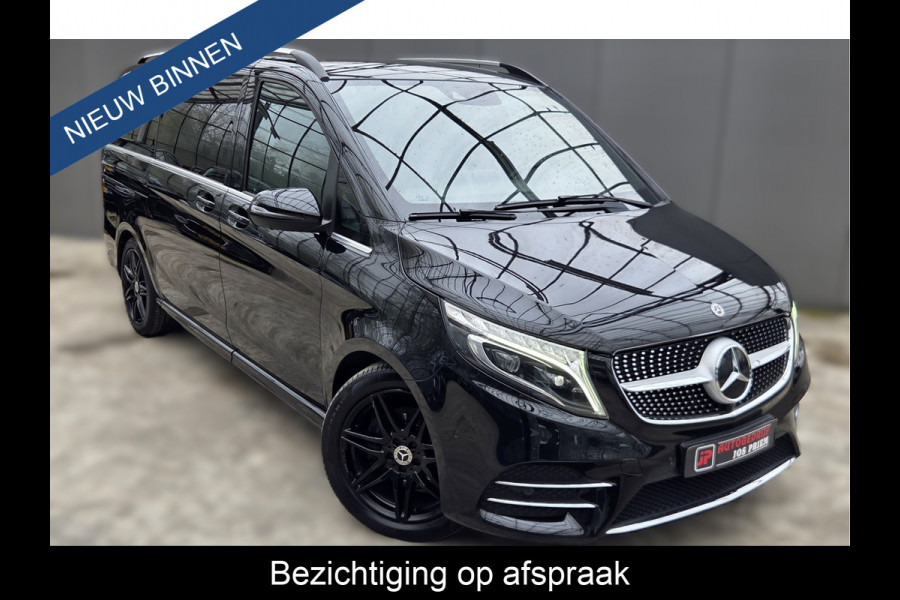 Mercedes-Benz V-Klasse 300d Lang DC Exclusive * MARGE * BURMESTER * PANORAMADAK !!