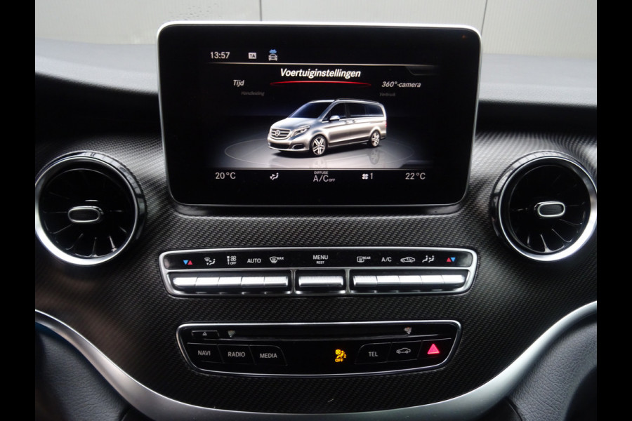 Mercedes-Benz V-Klasse 300d Lang DC Exclusive * MARGE * BURMESTER * PANORAMADAK !!