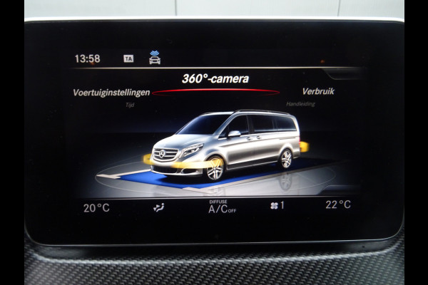 Mercedes-Benz V-Klasse 300d Lang DC Exclusive * MARGE * BURMESTER * PANORAMADAK !!