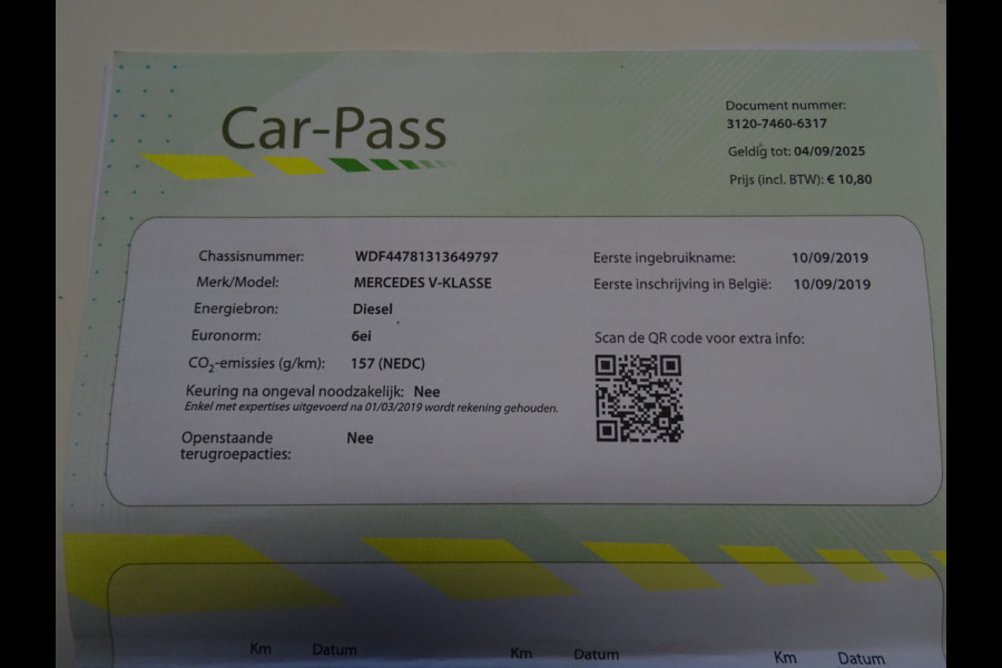 Mercedes-Benz V-Klasse 300d Lang DC Exclusive * MARGE * BURMESTER * PANORAMADAK !!