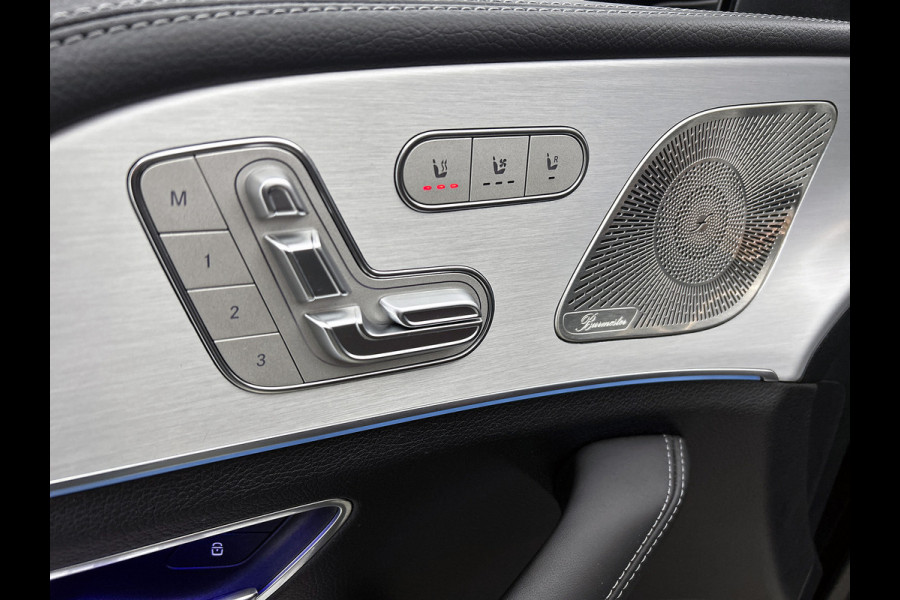 Mercedes-Benz GLE Coupé Mercedes-AMG 53 Hybrid 4MATIC+ Premium Plus Trekhaak | Panorama Schuif-Kanteldak | AMG Night Pakket | Distronic | Parkeerpakket met 360°-camera | Lederen Bekleding. Inclusief 24 maanden MB Certified garantie voor Europa.