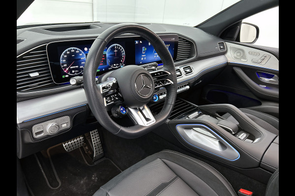 Mercedes-Benz GLE Coupé Mercedes-AMG 53 Hybrid 4MATIC+ Premium Plus Trekhaak | Panorama Schuif-Kanteldak | AMG Night Pakket | Distronic | Parkeerpakket met 360°-camera | Lederen Bekleding. Inclusief 24 maanden MB Certified garantie voor Europa.