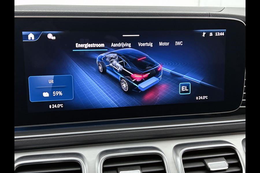 Mercedes-Benz GLE Coupé Mercedes-AMG 53 Hybrid 4MATIC+ Premium Plus Trekhaak | Panorama Schuif-Kanteldak | AMG Night Pakket | Distronic | Parkeerpakket met 360°-camera | Lederen Bekleding. Inclusief 24 maanden MB Certified garantie voor Europa.