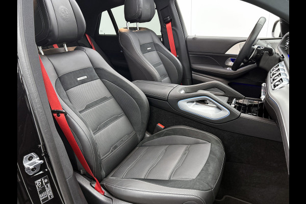 Mercedes-Benz GLE Coupé Mercedes-AMG 53 Hybrid 4MATIC+ Premium Plus Trekhaak | Panorama Schuif-Kanteldak | AMG Night Pakket | Distronic | Parkeerpakket met 360°-camera | Lederen Bekleding. Inclusief 24 maanden MB Certified garantie voor Europa.