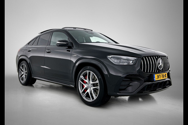 Mercedes-Benz GLE Coupé Mercedes-AMG 53 Hybrid 4MATIC+ Premium Plus Trekhaak | Panorama Schuif-Kanteldak | AMG Night Pakket | Distronic | Parkeerpakket met 360°-camera | Lederen Bekleding. Inclusief 24 maanden MB Certified garantie voor Europa.