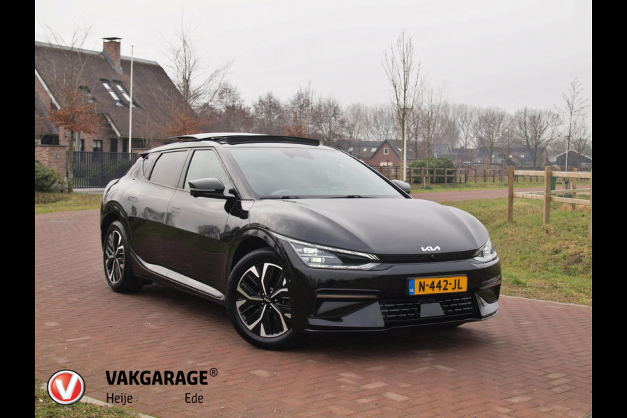 Kia Ev6 GT-Line 77.4 kWh | SOH 92% | Panoramadak | Camera | Trekhaak | Apple Carplay | Cruise Control |