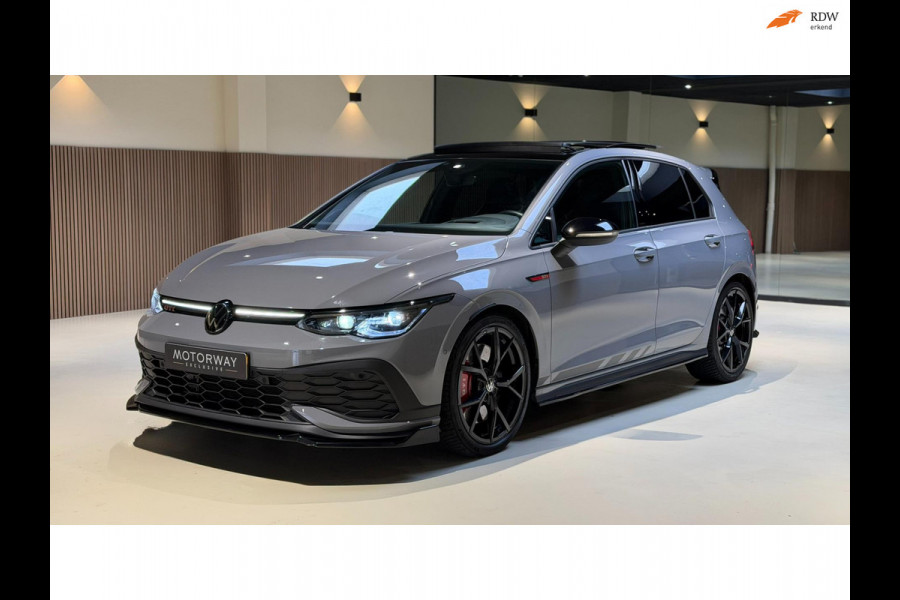 Volkswagen Golf 2.0 TSI GTI Clubsport Nürburgring|PANO|HUD|MATRIX|H&K|MAXTON|SFEER|CAMERA|
