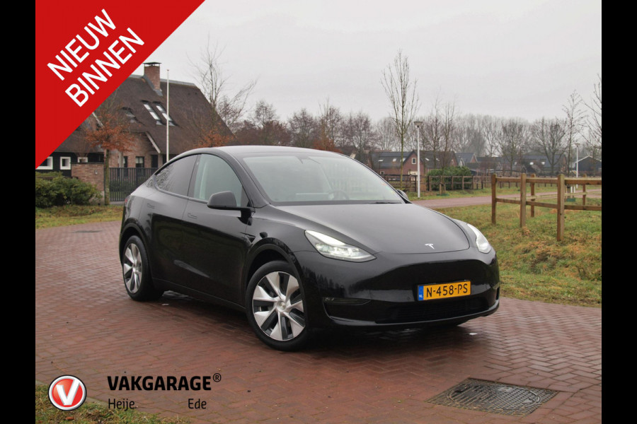 Tesla Model Y Long Range AWD 75 kWh | Panoramadak | Camera | Apple Carplay | Cruise Control |