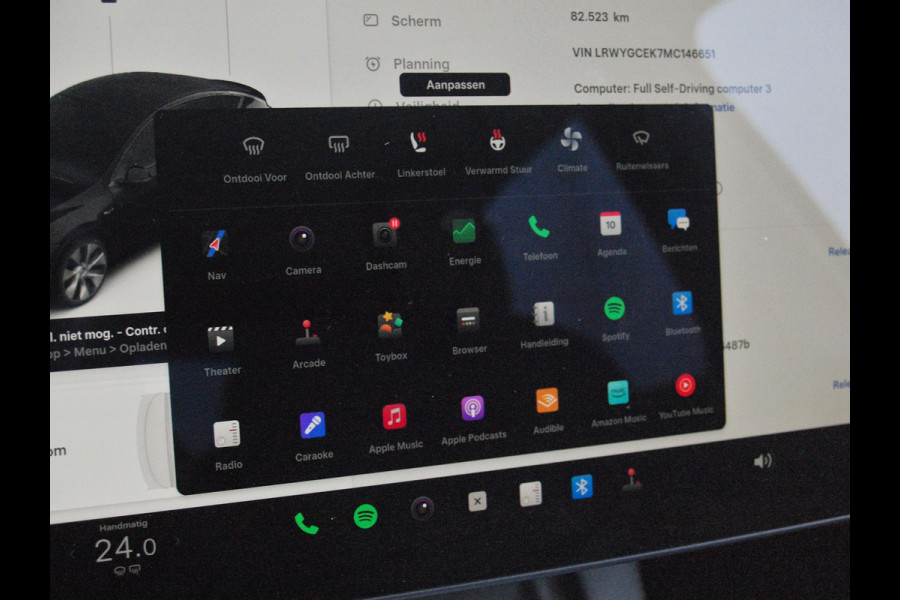 Tesla Model Y Long Range AWD 75 kWh | Panoramadak | Camera | Apple Carplay | Cruise Control |