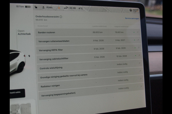 Tesla Model Y Long Range AWD 75 kWh | Panoramadak | Trekhaak | Camera | Apple Carplay | Cruise Control |