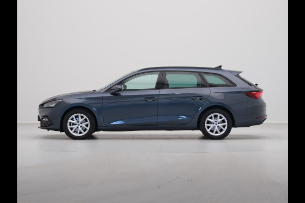 Seat Leon Sportstourer 1.5 eTSI 150pk DSG Style Business Intense Navigatie Camera Clima Acc ps, Joep klant voor, bellen bij binnenkomst