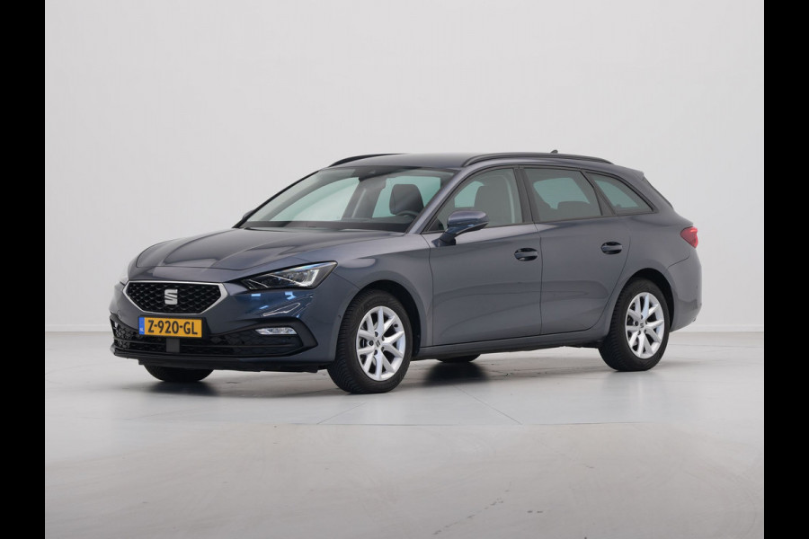 Seat Leon Sportstourer 1.5 eTSI 150pk DSG Style Business Intense Navigatie Camera Clima Acc ps, Joep klant voor, bellen bij binnenkomst