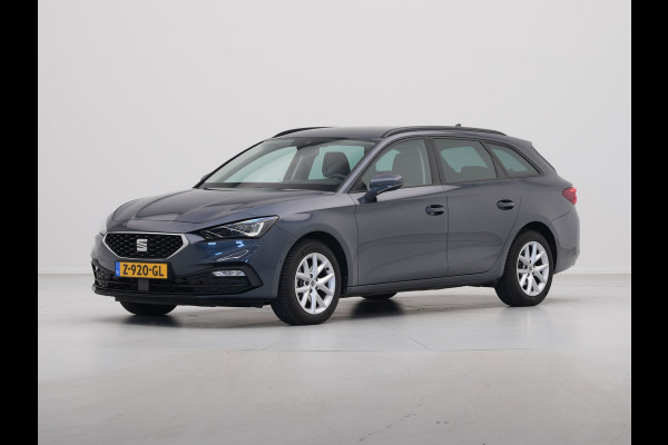 Seat Leon Sportstourer 1.5 eTSI 150pk DSG Style Business Intense Navigatie Camera Clima Acc ps, Joep klant voor, bellen bij binnenkomst