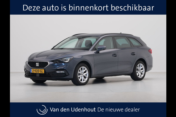 Seat Leon Sportstourer 1.5 eTSI 150pk DSG Style Business Intense Navigatie Camera Clima Acc ps, Joep klant voor, bellen bij binnenkomst