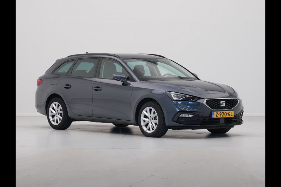 Seat Leon Sportstourer 1.5 eTSI 150pk DSG Style Business Intense Navigatie Camera Clima Acc ps, Joep klant voor, bellen bij binnenkomst