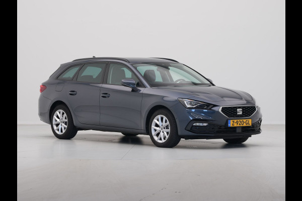 Seat Leon Sportstourer 1.5 eTSI 150pk DSG Style Business Intense Navigatie Camera Clima Acc ps, Joep klant voor, bellen bij binnenkomst