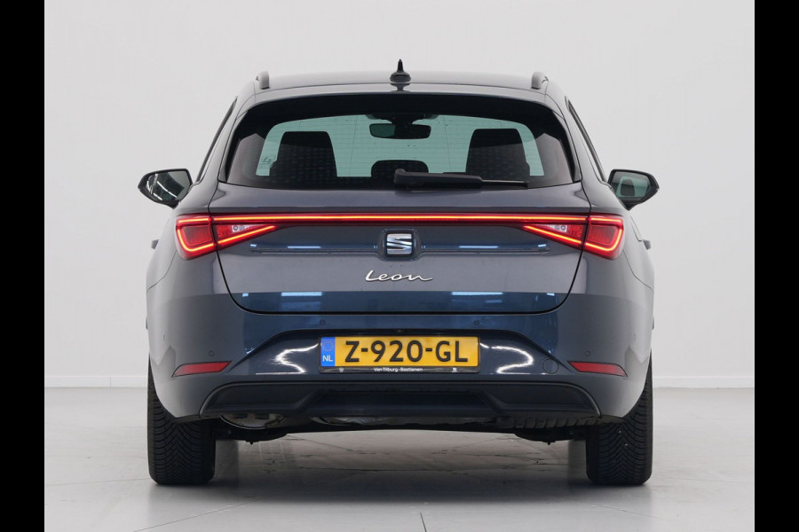 Seat Leon Sportstourer 1.5 eTSI 150pk DSG Style Business Intense Navigatie Camera Clima Acc ps, Joep klant voor, bellen bij binnenkomst