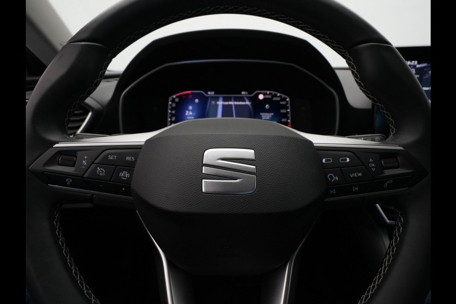 Seat Leon Sportstourer 1.5 eTSI 150pk DSG Style Business Intense Navigatie Camera Clima Acc ps, Joep klant voor, bellen bij binnenkomst