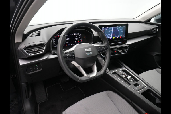 Seat Leon Sportstourer 1.5 eTSI 150pk DSG Style Business Intense Navigatie Camera Clima Acc ps, Joep klant voor, bellen bij binnenkomst