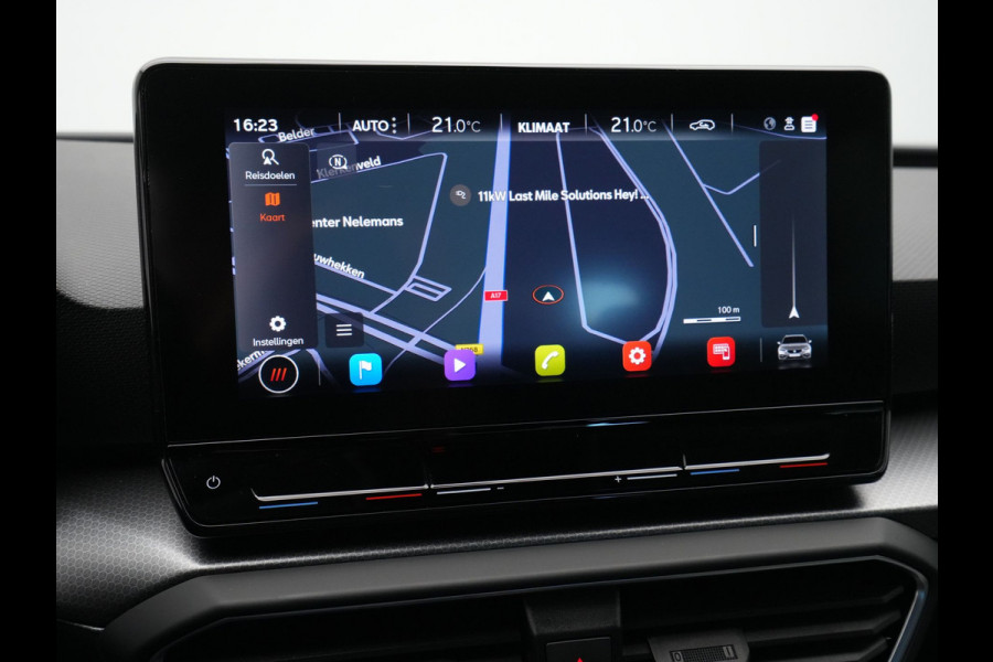 Seat Leon Sportstourer 1.5 eTSI 150pk DSG Style Business Intense Navigatie Camera Clima Acc ps, Joep klant voor, bellen bij binnenkomst