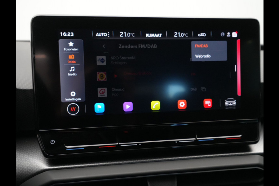 Seat Leon Sportstourer 1.5 eTSI 150pk DSG Style Business Intense Navigatie Camera Clima Acc ps, Joep klant voor, bellen bij binnenkomst