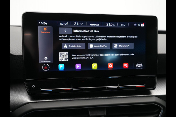 Seat Leon Sportstourer 1.5 eTSI 150pk DSG Style Business Intense Navigatie Camera Clima Acc ps, Joep klant voor, bellen bij binnenkomst