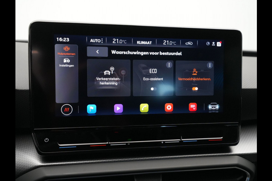 Seat Leon Sportstourer 1.5 eTSI 150pk DSG Style Business Intense Navigatie Camera Clima Acc ps, Joep klant voor, bellen bij binnenkomst