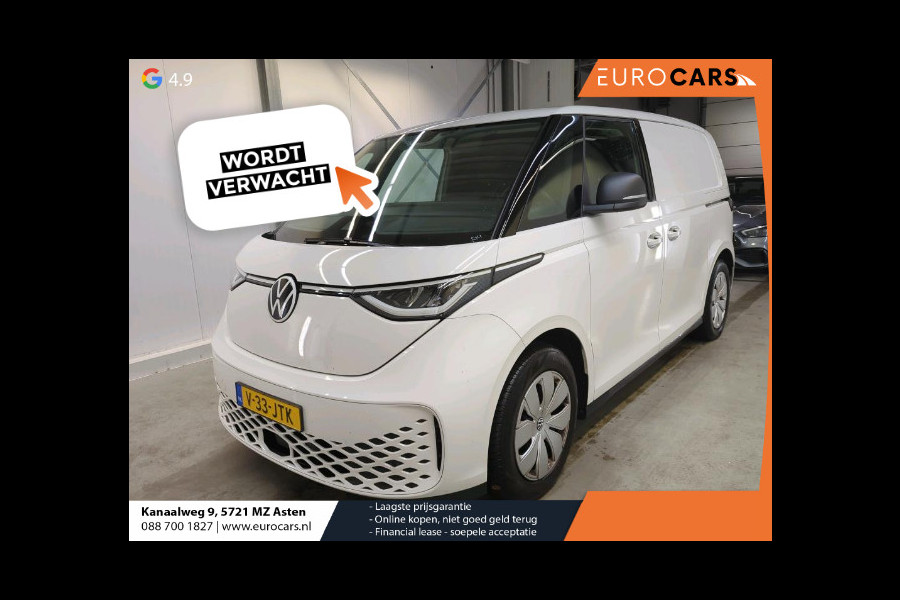 Volkswagen ID. Buzz Cargo 79 kWh Airco Cruise Control Navi Trekhaak