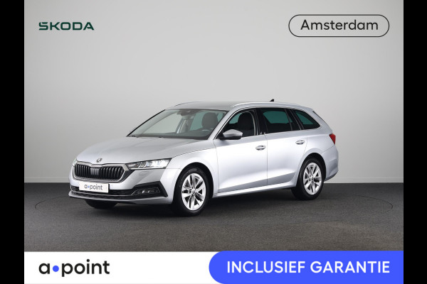 Škoda Octavia Combi 1.0 TSI Style 110pk | Navigatie | Parkeersensoren voor en achter | Apple Carplay -/ Andriod auto |  Verwambare voorstoelen