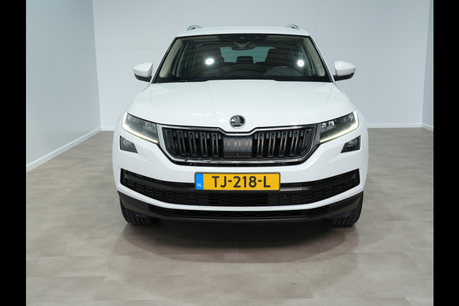 Škoda Kodiaq 1.4 TSI ACT 150pk DSG Style Business 7p. Navigatie Leer trekhaak 360 camera Stoelverwarming 289