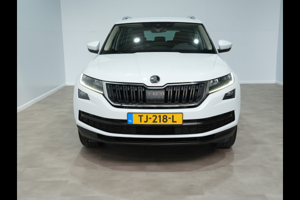 Škoda Kodiaq 1.4 TSI ACT 150pk DSG Style Business 7p. Navigatie Leer trekhaak 360 camera Stoelverwarming 289