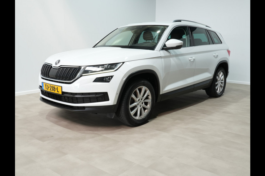 Škoda Kodiaq 1.4 TSI ACT 150pk DSG Style Business 7p. Navigatie Leer trekhaak 360 camera Stoelverwarming 289