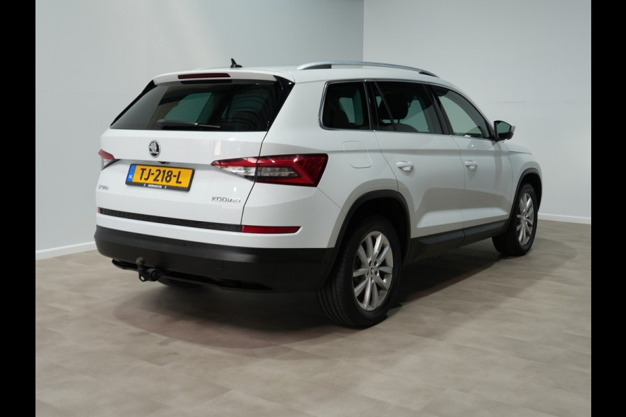 Škoda Kodiaq 1.4 TSI ACT 150pk DSG Style Business 7p. Navigatie Leer trekhaak 360 camera Stoelverwarming 289