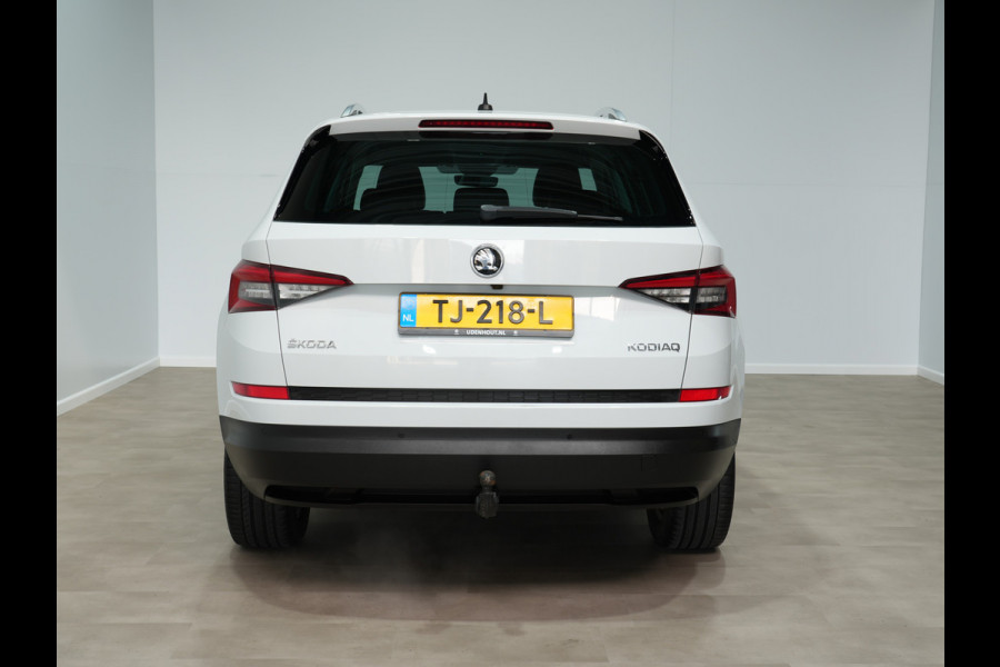 Škoda Kodiaq 1.4 TSI ACT 150pk DSG Style Business 7p. Navigatie Leer trekhaak 360 camera Stoelverwarming 289