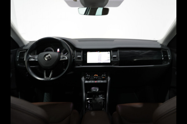 Škoda Kodiaq 1.4 TSI ACT 150pk DSG Style Business 7p. Navigatie Leer trekhaak 360 camera Stoelverwarming 289